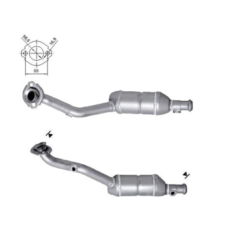 DPF i katalizatori Magnaflow za odredjen model Magnaflow Katalizator za RENAULT | race-shop.hr