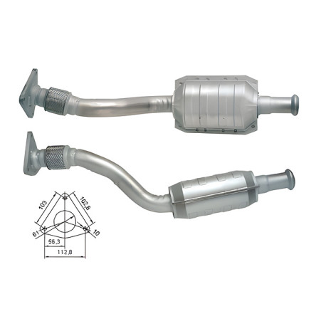 DPF i katalizatori Magnaflow za odredjen model Magnaflow Katalizator za RENAULT | race-shop.hr