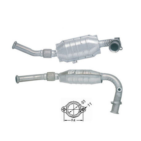 DPF i katalizatori Magnaflow za odredjen model Magnaflow Katalizator za RENAULT | race-shop.hr
