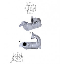 Magnaflow Katalizator za RENAULT
