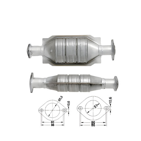 DPF i katalizatori Magnaflow za odredjen model Magnaflow Katalizator za RENAULT | race-shop.hr
