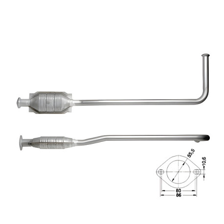 DPF i katalizatori Magnaflow za odredjen model Magnaflow Katalizator za RENAULT | race-shop.hr