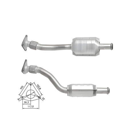 DPF i katalizatori Magnaflow za odredjen model Magnaflow Katalizator za RENAULT | race-shop.hr