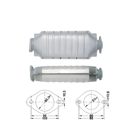 DPF i katalizatori Magnaflow za odredjen model Magnaflow Katalizator za RENAULT | race-shop.hr