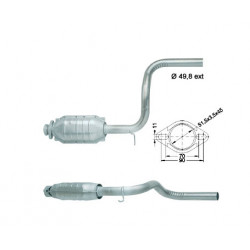 Magnaflow Katalizator za RENAULT
