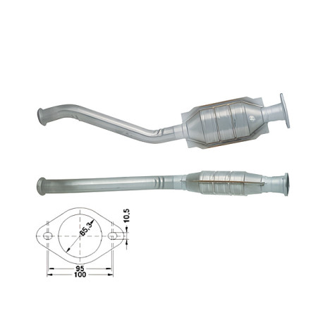 DPF i katalizatori Magnaflow za odredjen model Magnaflow Katalizator za RENAULT | race-shop.hr