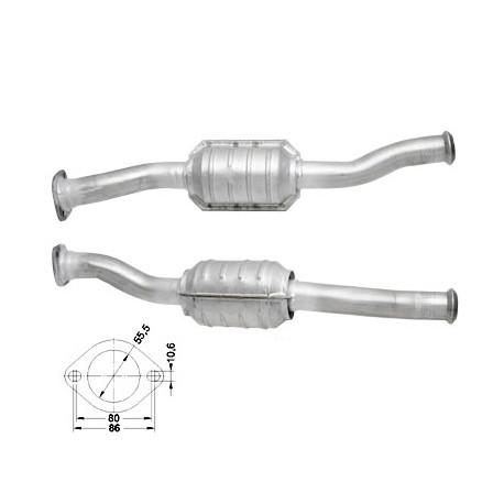 DPF i katalizatori Magnaflow za odredjen model Magnaflow Katalizator za RENAULT | race-shop.hr