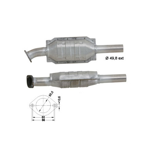 DPF i katalizatori Magnaflow za odredjen model Magnaflow Katalizator za RENAULT | race-shop.hr