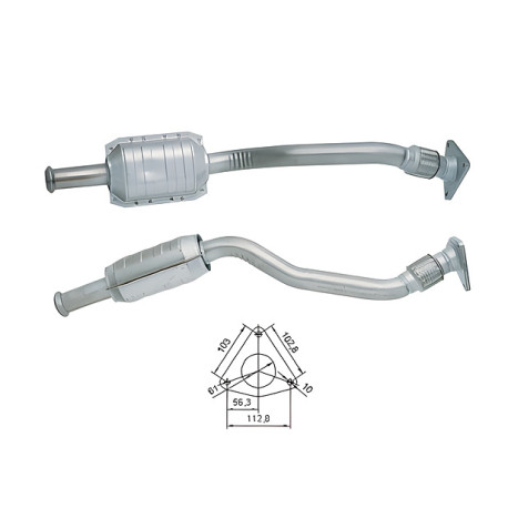 DPF i katalizatori Magnaflow za odredjen model Magnaflow Katalizator za RENAULT | race-shop.hr