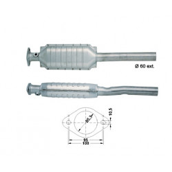 Magnaflow Katalizator za RENAULT