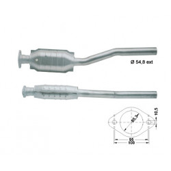 Magnaflow Katalizator za RENAULT