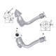DPF i katalizatori Magnaflow za odredjen model Magnaflow Katalizator za RENAULT | race-shop.hr