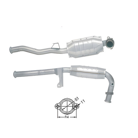 DPF i katalizatori Magnaflow za odredjen model Magnaflow Katalizator za RENAULT | race-shop.hr