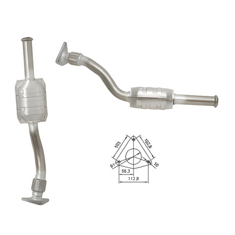 DPF i katalizatori Magnaflow za odredjen model Magnaflow Katalizator za RENAULT | race-shop.hr