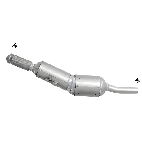 DPF i katalizatori Magnaflow za odredjen model Magnaflow Filter čvrstih čestica za RENAULT | race-shop.hr