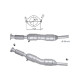 DPF i katalizatori Magnaflow za odredjen model Magnaflow Katalizator za RENAULT | race-shop.hr