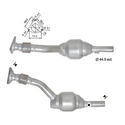Magnaflow Katalizator za RENAULT