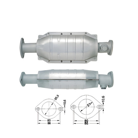 DPF i katalizatori Magnaflow za odredjen model Magnaflow Katalizator za RENAULT | race-shop.hr