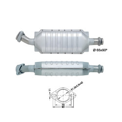 Magnaflow Katalizator za RENAULT