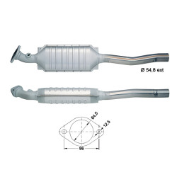 Magnaflow Katalizator za RENAULT
