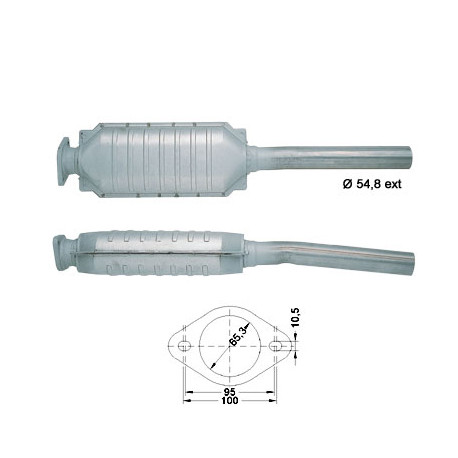 DPF i katalizatori Magnaflow za odredjen model Magnaflow Katalizator za RENAULT | race-shop.hr