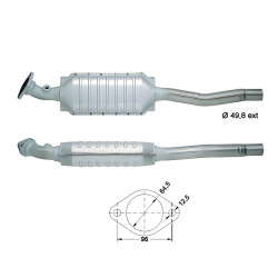 Magnaflow Katalizator za RENAULT