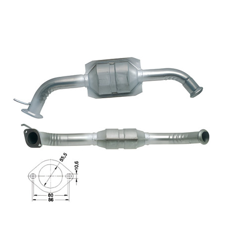 DPF i katalizatori Magnaflow za odredjen model Magnaflow Katalizator za RENAULT | race-shop.hr
