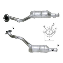 Magnaflow Katalizator za RENAULT