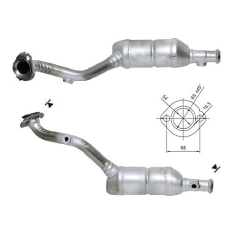 DPF i katalizatori Magnaflow za odredjen model Magnaflow Katalizator za RENAULT | race-shop.hr