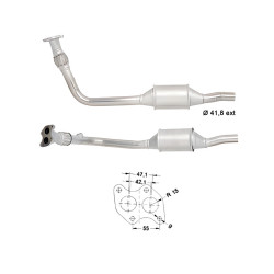 Magnaflow Katalizator za SEAT VOLKSWAGEN