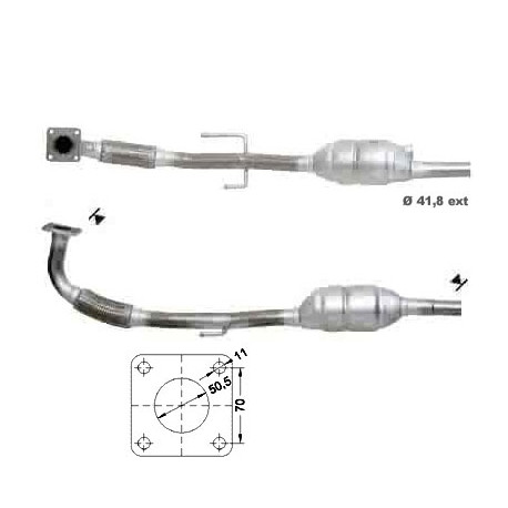 DPF i katalizatori Magnaflow za odredjen model Magnaflow Katalizator za SEAT VOLKSWAGEN | race-shop.hr