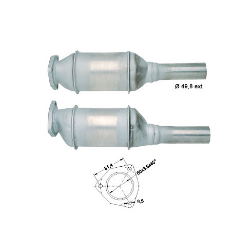 DPF i katalizatori Magnaflow za odredjen model Magnaflow Katalizator za SEAT VOLKSWAGEN | race-shop.hr