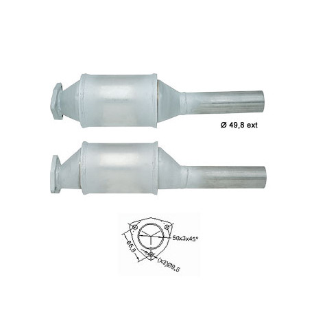 DPF i katalizatori Magnaflow za odredjen model Magnaflow Katalizator za SEAT | race-shop.hr