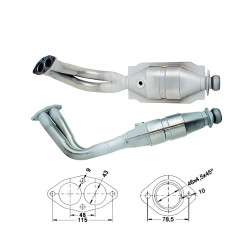 Magnaflow Katalizator za SEAT