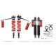Podesiv ovjes gevinde Pedders 169002 Trak Ryder Extreme XA Coilover Kit | race-shop.hr