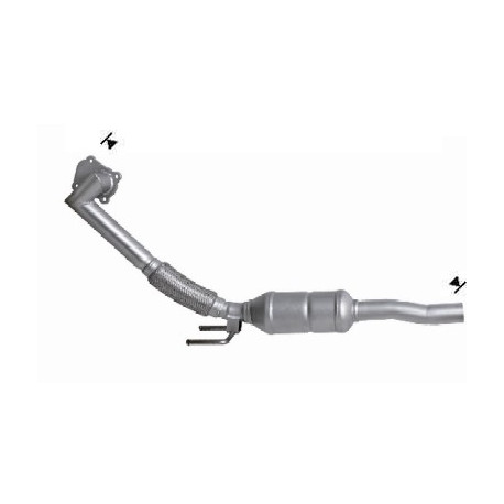 DPF i katalizatori Magnaflow za odredjen model Magnaflow Katalizator za SEAT SKODA VOLKSWAGEN | race-shop.hr