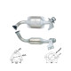 DPF i katalizatori Magnaflow za odredjen model Magnaflow Katalizator za SEAT | race-shop.hr