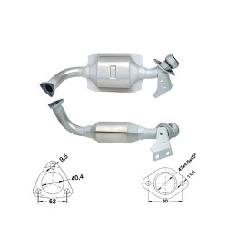Magnaflow Katalizator za SEAT