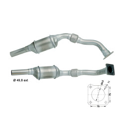 Magnaflow Katalizator za SEAT