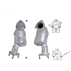 Magnaflow Katalizator za SKODA VOLKSWAGEN