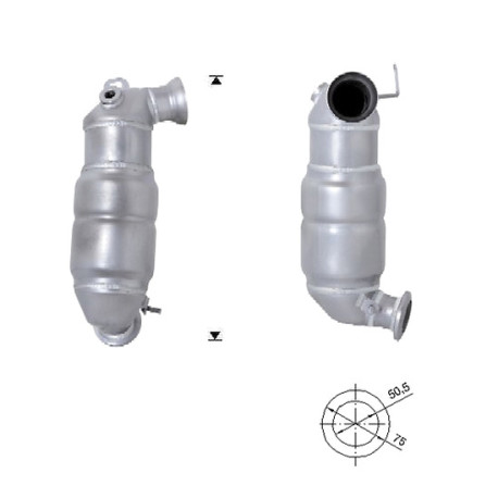 DPF i katalizatori Magnaflow za odredjen model Magnaflow Katalizator za SMART SMART | race-shop.hr
