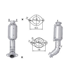 Magnaflow Katalizator za SUZUKI
