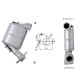 DPF i katalizatori Magnaflow za odredjen model Magnaflow Katalizator za SUZUKI | race-shop.hr