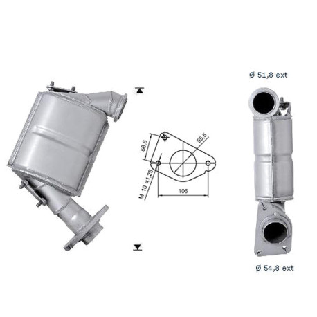 DPF i katalizatori Magnaflow za odredjen model Magnaflow Katalizator za SUZUKI | race-shop.hr