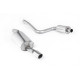 Ispušni sistemi Milltek Cat-back Milltek auspuh za Ford Fiesta Mk6 ST 2005-2008 | race-shop.hr