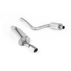Cat-back Milltek auspuh za Ford Fiesta Mk6 ST 2005-2008