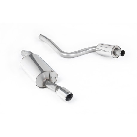 Ispušni sistemi Milltek Cat-back Milltek auspuh za Ford Fiesta Mk6 ST 2005-2008 | race-shop.hr