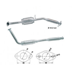 Magnaflow Katalizator za SUZUKI