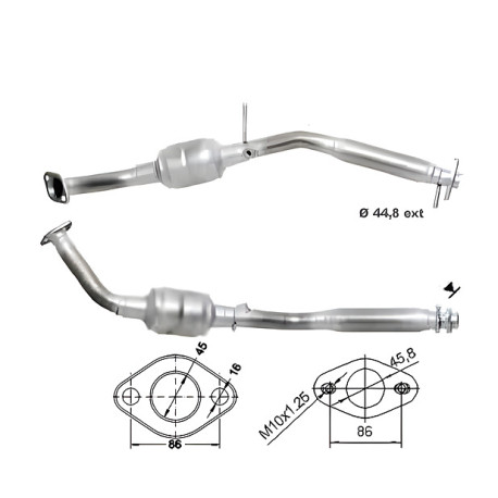 DPF i katalizatori Magnaflow za odredjen model Magnaflow Katalizator za SUZUKI | race-shop.hr