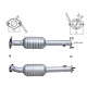 DPF i katalizatori Magnaflow za odredjen model Magnaflow Katalizator za SUZUKI | race-shop.hr